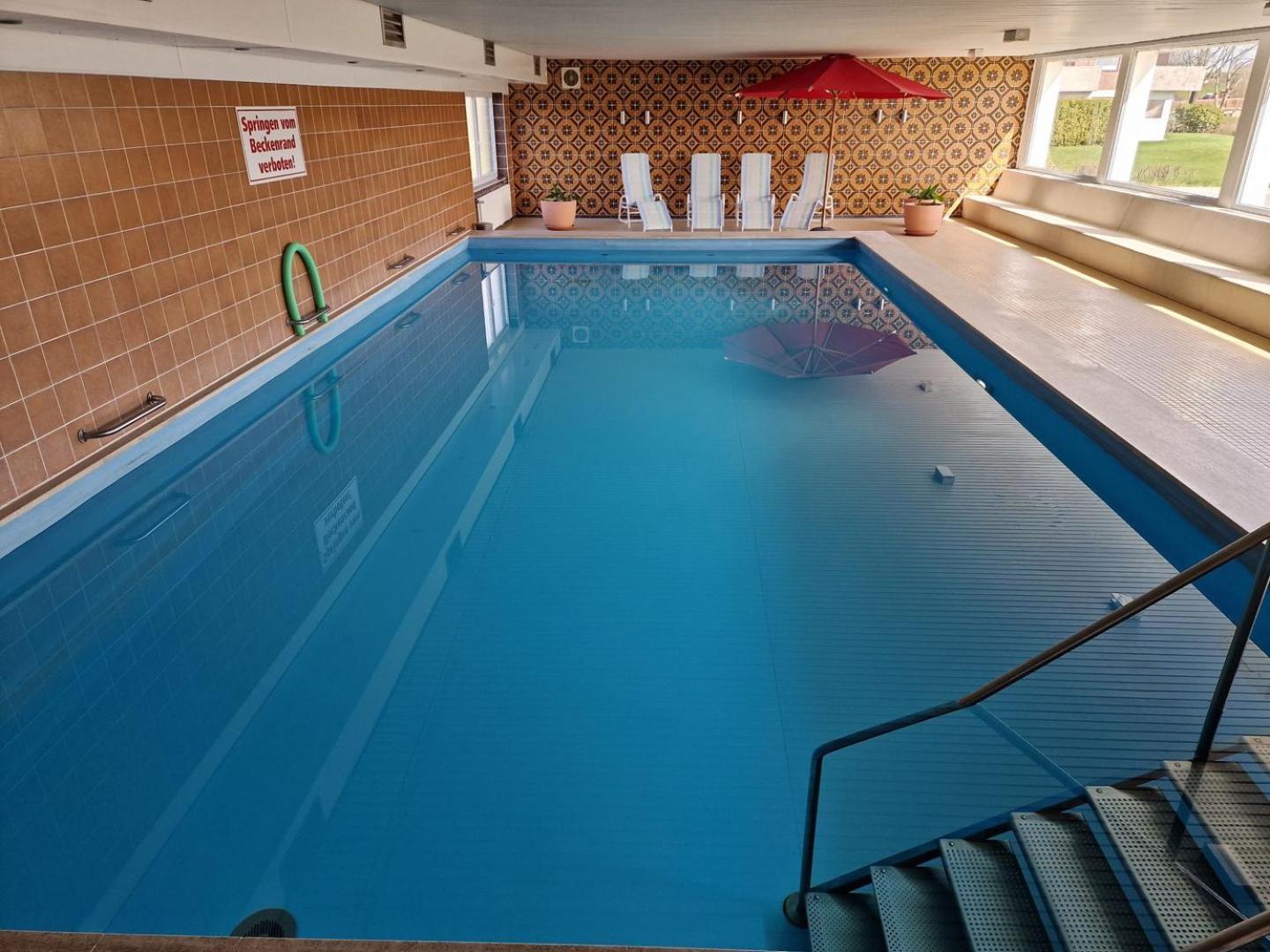 Fewo Inselblick Mit Schwimmbad - Horumersiel Exterior photo